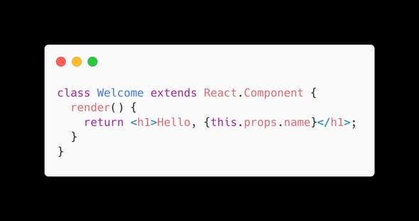 react component