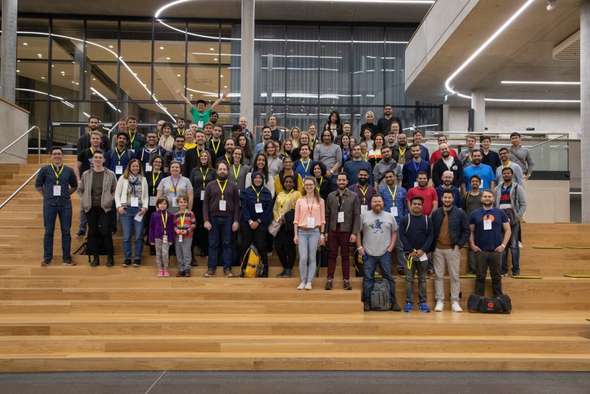 Group photo of DevFest Berlin 2019